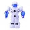 Intelligent Remote Controlled Robot with RC Remote Control, Lights and Sounds