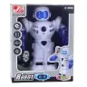 Intelligent Remote Controlled Robot with RC Remote Control, Lights and Sounds