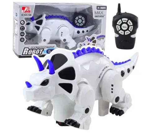 Smart Remote Controlled RC Dinosaur Robot Triceratops