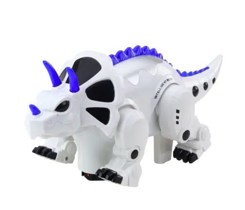 Smart Remote Controlled RC Dinosaur Robot Triceratops