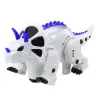 Smart Remote Controlled RC Dinosaur Robot Triceratops