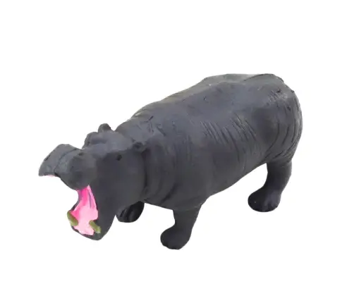 Set of Mini Figures Wild Animals Giraffe Zebra Lion 6-8cm 6pcs