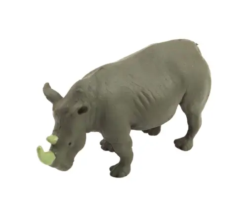 Set of Mini Figures Wild Animals Giraffe Zebra Lion 6-8cm 6pcs