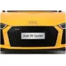 Elektriskā sporta automašīna bērniem Audi R8 Spyder Yellow