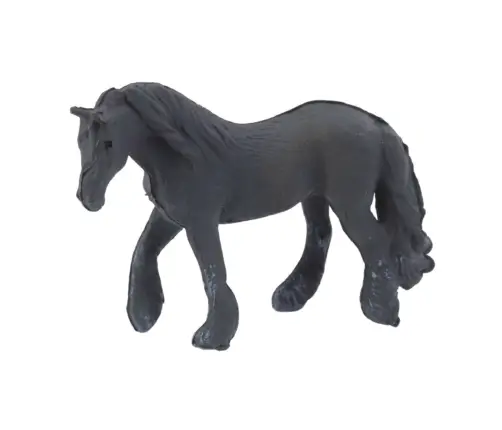 Set of Mini Figures Cow Horse Pig Dog Chicken Goose 3-5cm 6pcs.