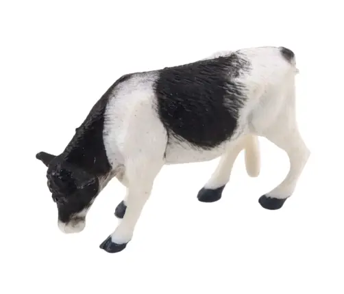 Set of Mini Figures Cow Horse Pig Dog Chicken Goose 3-5cm 6pcs.