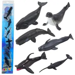 Mini Figurine Set Marine Animals Mammals Killer Whale Photo Dolphin 6-8cm 6pcs Mini Figurine Set Marine Animals Mammals Killer Whale Photo Dolphin 6-8cm 6pcs