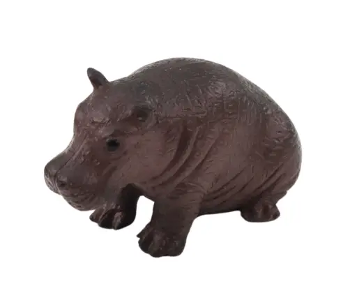 Set of Mini Figures Wild Animals Chimpanzee Giraffe 6-9cm 4pcs