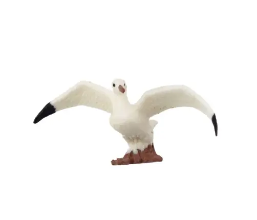 Set of Mini Figures Sea Animals Coastal Seagull Shark 6-8cm 6pcs Set of Mini Figures Sea Animals Coastal Seagull Shark 6-8cm 6pcs