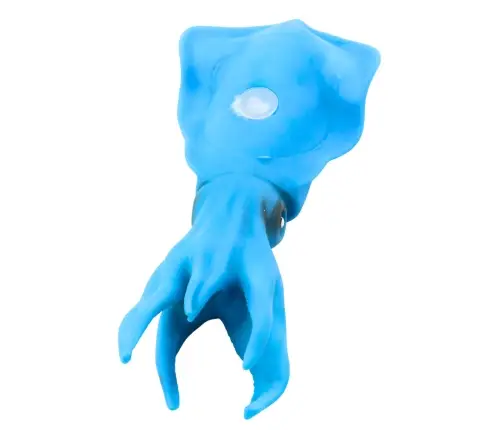 Set of Figures Sea Animals Crab Starfish Squid Ammonite 5pcs.