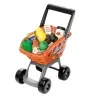 Shop Set Cash Register, Trolley, Scanner, Supermarket, Kids Shop