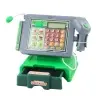 Cash Register For Kids Accessories Basket Fruit Lights Sounds Green Cash Register For Kids Accessories Basket Fruit Lights Sounds Green