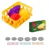 Cash Register For Kids Accessories Basket Fruit Lights Sounds Green Cash Register For Kids Accessories Basket Fruit Lights Sounds Green