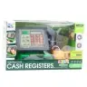 Cash Register For Kids Accessories Basket Fruit Lights Sounds Green Cash Register For Kids Accessories Basket Fruit Lights Sounds Green