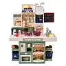Children's Kitchen For Children Water Steam Lights Sounds Accessories 33 pcs.