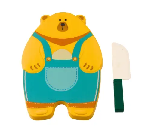 Fruit Chopping Set Board Knife Educational Accessories For Children