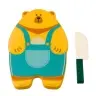 Fruit Chopping Set Board Knife Educational Accessories For Children