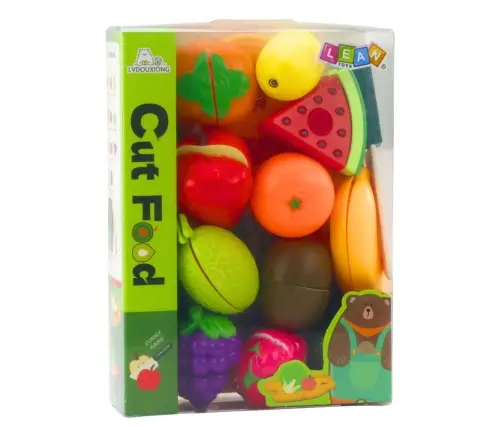 Fruit Chopping Set Board Knife Educational Accessories For Children