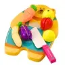 Fruit Vegetable Chopping Board Knife Set Educational Accessories For Children