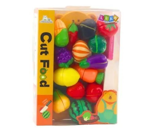 Fruit Vegetable Chopping Board Knife Set Educational Accessories For Children