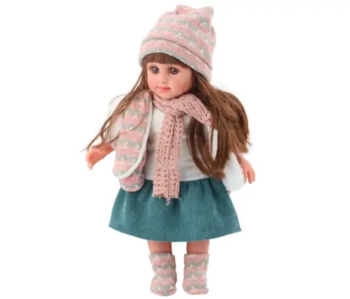 Sweet Angel Doll in Winter Outfit, Hat, and Scarf, 36cm Sweet Angel Doll in Winter Outfit, Hat, and Scarf, 36cm