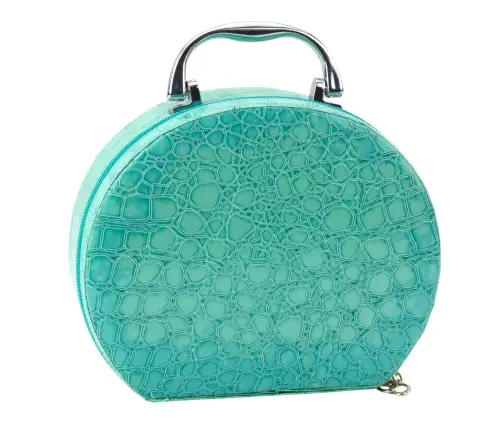 Nail Makeup Beauty Set in Turquoise Cosmetic Bag