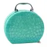 Nail Makeup Beauty Set in Turquoise Cosmetic Bag