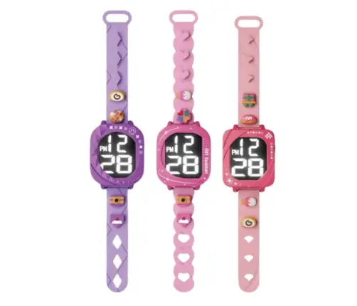 DIY Watch For Kids Interchangeable Adjustable Bands Decorative Beads