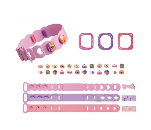 DIY Watch For Kids Interchangeable Adjustable Bands Decorative Beads