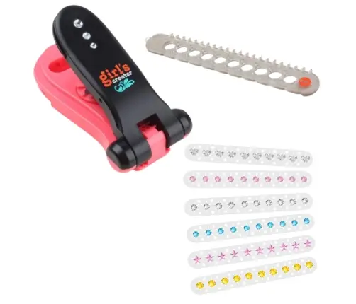 Beauty Set Diamonds Hair Decorating Machine 80 pcs. Beauty Set Diamonds Hair Decorating Machine 80 pcs.