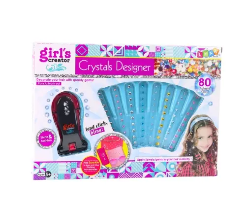 Beauty Set Diamonds Hair Decorating Machine 80 pcs. Beauty Set Diamonds Hair Decorating Machine 80 pcs.