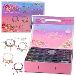 DIY Jewelry Bracelet Beads Pendants Making Kit