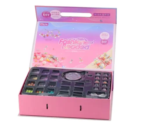 DIY Jewelry Bracelet Beads Pendants Making Kit