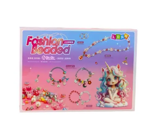 DIY Jewelry Bracelet Beads Pendants Making Kit