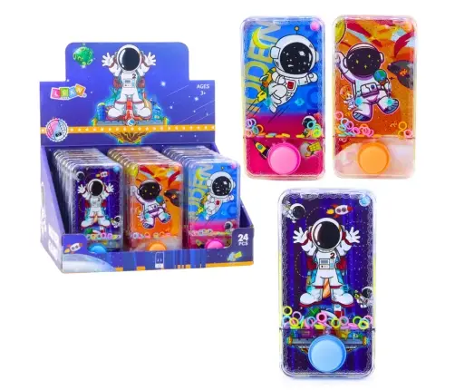 Water Arcade Game Cosmonaut Space Circles Mix