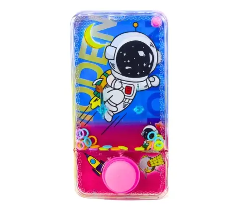 Water Arcade Game Cosmonaut Space Circles Mix