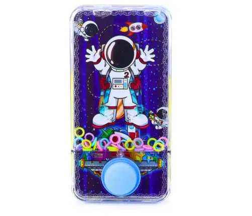 Water Arcade Game Cosmonaut Space Circles Mix