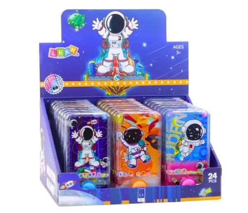 Water Arcade Game Cosmonaut Space Circles Mix