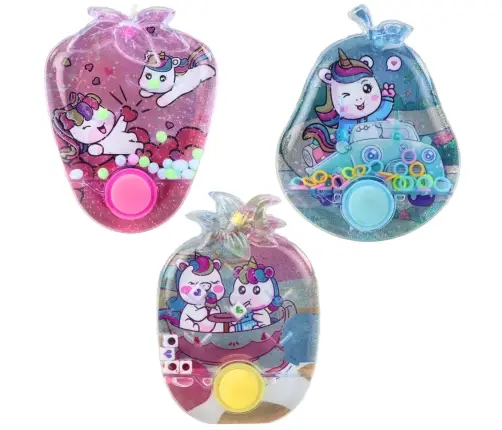 Water Game Arcade Pocket Unicorns Colorful Mix