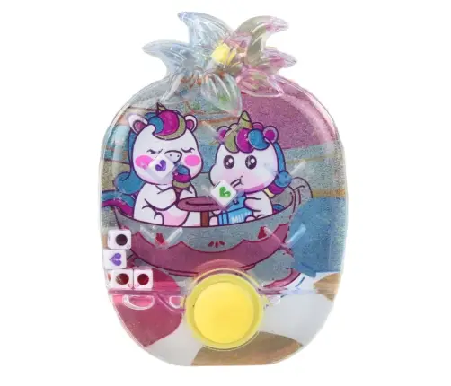 Water Game Arcade Pocket Unicorns Colorful Mix