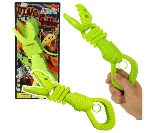 Gnawing Dinosaur Skeleton Green Grabber Gnawing Dinosaur Skeleton Green Grabber