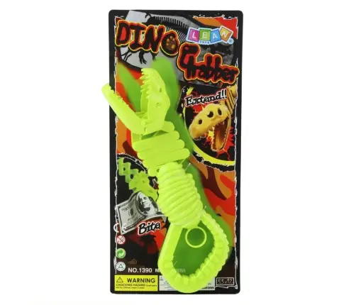 Gnawing Dinosaur Skeleton Green Grabber Gnawing Dinosaur Skeleton Green Grabber