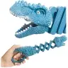 Biting Dinosaur Grapple Gun Blue