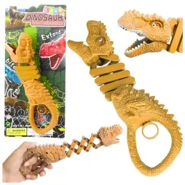 Biting Dinosaur Grapple Gun Brown