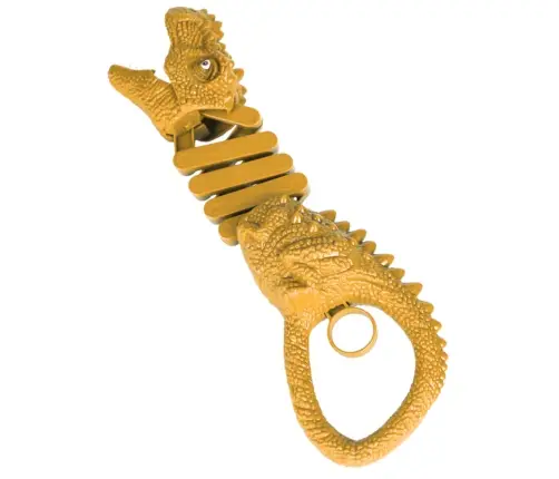 Biting Dinosaur Grapple Gun Brown