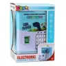 Electronic Safe ATM Piggy Bank PIN Code For Children Blue Dinosaur