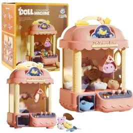 Token Catching Machine with Lights and Sounds, Pink