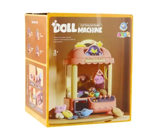 Token Catching Machine with Lights and Sounds, Pink