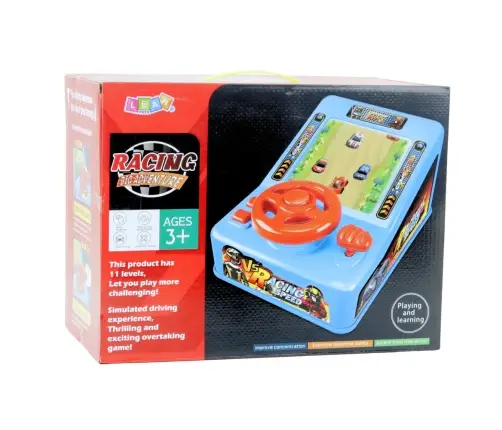 Interactive Driving Simulator Steering Wheel Speed ​​Change Sounds