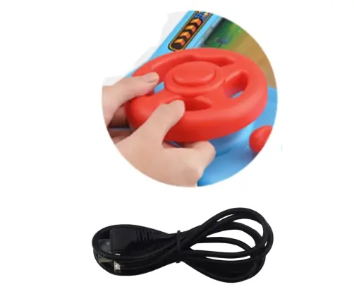 Interactive Driving Simulator Steering Wheel Speed ​​Change Sounds